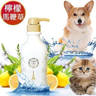 【愛戀花草★買一送一】馬鞭草精油 ★ 絲滑柔順寵物潤絲精(500MLx2瓶)