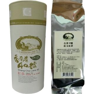 【南投魚池鄉】紅玉紅茶150g(台茶18號/紙罐共4瓶)
