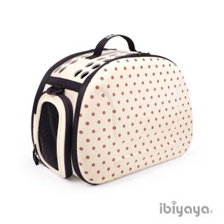 【IBIYAYA依比呀呀】EVA輕巧摺疊寵物提包-米點點(FC1007)