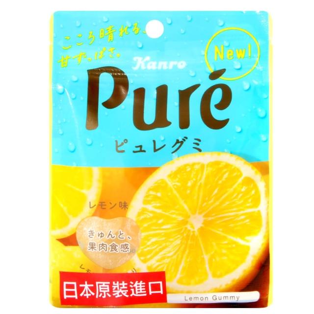 【Kanro甘樂】Pure檸檬軟糖(56g)