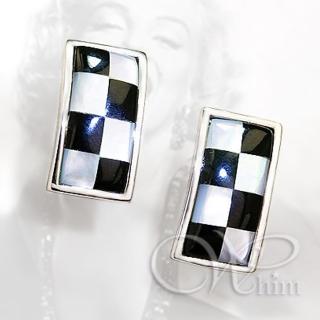 【Whim】焦點舞台 銀耳飾(永恆的年代 系列)