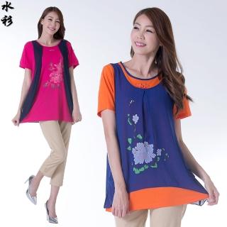 【水衫】雪紡多層次感上衣組(103-03-28)