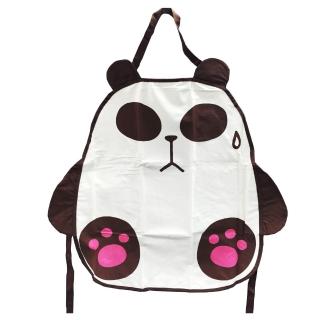 【小克聾貓】圍裙(Panda-a-panda)