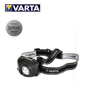 【VARTA德國華達】全防護專業型 1W強光頭燈(17731)