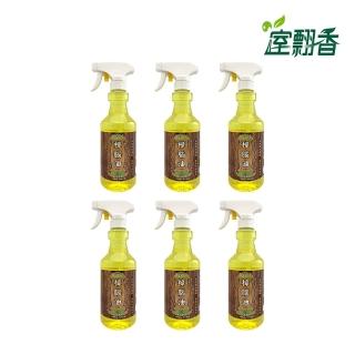 【怡慶】樟腦油 550ml*6入組(家庭號)