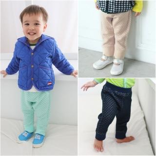 【baby童衣】空氣棉嬰兒褲子 保暖居家褲 50487(共3色)