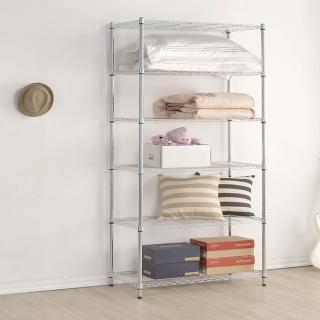 【海克力士】重網90*45*240六層置物鐵架