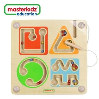 【英國Masterkid】磁性滑珠迷宮