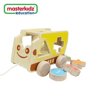 【Sunnybaby生活館】Masterkidz 手拉(積木車)