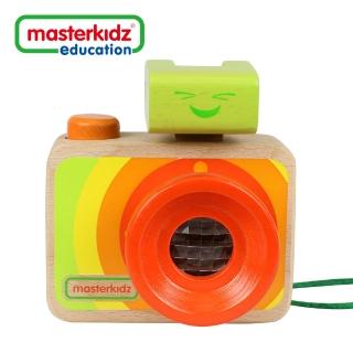 【Sunnybaby生活館】Masterkidz 木製彩虹照相機玩具