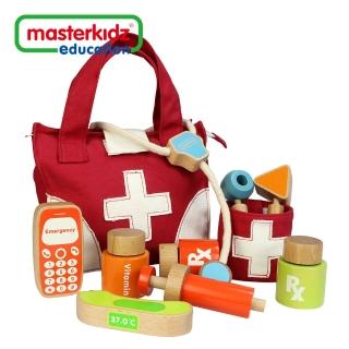【Sunnybaby生活館】Masterkidz 我的醫療包玩具