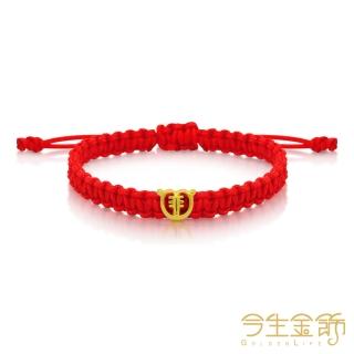 【今生金飾】虎-避邪(彌月手環商品)