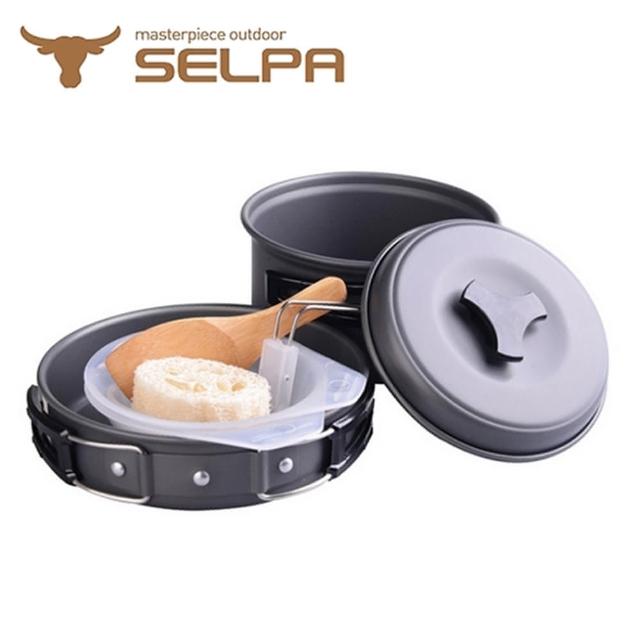 【勸敗】MOMO購物網【韓國SELPA】戶外不沾鍋設計鋁合金鍋具六件組/旅行/露營價錢富邦媒體科技股份有限公司 【勸敗】MOMO購物網【韓國SELPA】戶外不沾鍋設計鋁合金鍋具六件組/旅行/露營價錢富邦媒體科技股份有限公司
