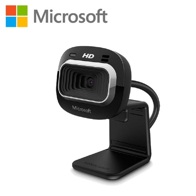 【微軟】Microsoft Lifmomo電話客服eCam HD-3000 網路攝影機V2(T3H-00014)