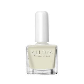 【英國ALLOYA愛若雅】EC 023 無毒水性指甲油(可剝可撕 貝殼白)