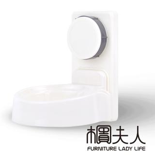 【櫃夫人】吸盤式吹風機收納架(SQ-1070)
