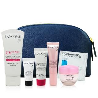 【LANCOME 蘭蔻】超輕盈柔白水感隔離露 SPF50/PA++++ 30ml(加贈 超進化水妍組)