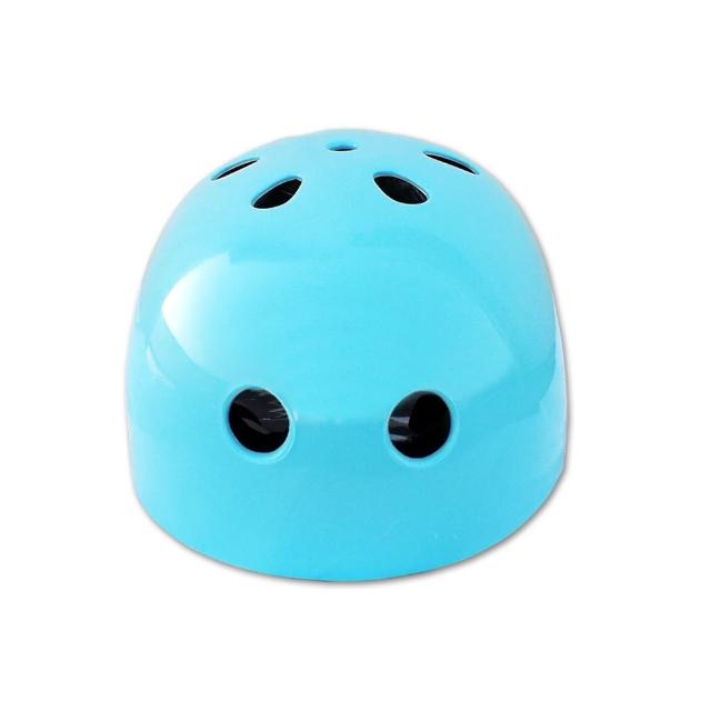 兒童直momo網頁排輪安全帽(藍)