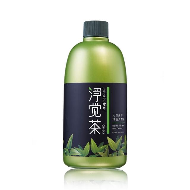 【茶寶富邦網路 淨覺茶】天然茶籽地板洗潔液(500ml)