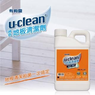 【u-clean】地板清潔劑(1000ml)