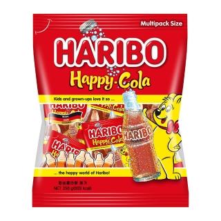 【HARIBO哈瑞寶】快樂可樂Q軟糖分享包(250g)