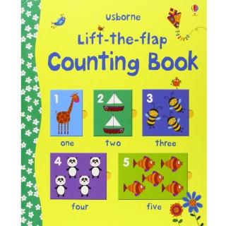 【Song Baby】Lift-The-Flap Counting Book 翻翻學習書:數一數(精裝本)