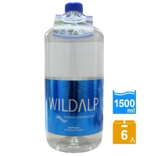 【WILDALP】奧地利天然礦泉水1500ml*6瓶