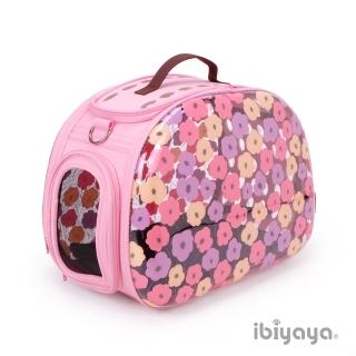 【IBIYAYA依比呀呀】透明膠囊寵物提包-圓仔花(FC1220)