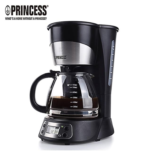 【荷momo購物台線上看蘭公主PRINCESS】預約式美式咖啡機(242123)