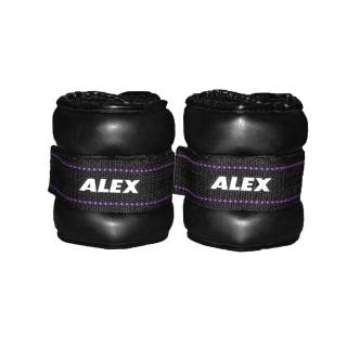 【ALEX】PU型多功能加重器-3KG-健身 有氧(依賣場)