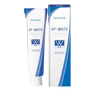 【Sunstar 三詩達】淨白強化琺瑯質牙膏 110g(薄荷)