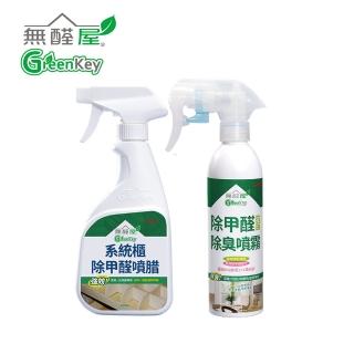 【無醛屋】居家萬用除醛包(健康全方位噴腊+除甲醛抗菌除臭噴霧)