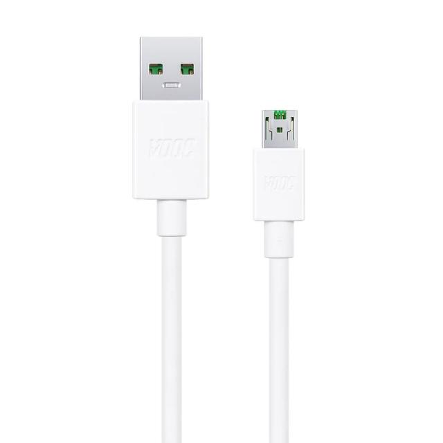 【Omomo電視購物PPO】VOOC 原廠USB閃充傳輸充電線 DL118(裸裝)