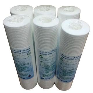 高效能NSF認證5微米PP濾心