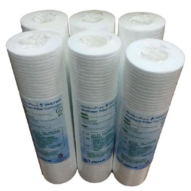 高富邦momo購物效能NSF認證5微米PP濾心