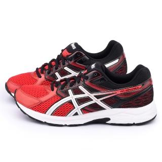 【Asics】男款 GEL-CONTEND 3 慢跑鞋(T5F4N-1801-紅黑)