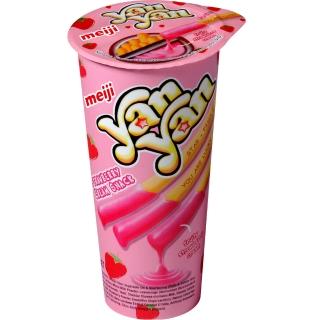 【明治】草莓洋洋棒餅乾50g(草莓)