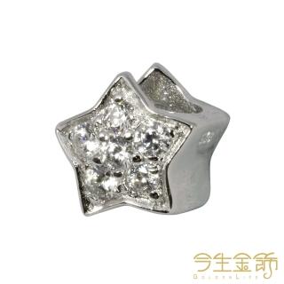 【今生金飾】銀飾(晶鑽-閃耀)(繆斯女神商品)