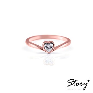 【ACCESSORY】無為尾戒系列-澄心尾戒(STORY 尾戒)