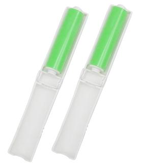 【月陽】7cm迷你型可重覆使用黏膠除塵除塵滾筒黏毛器超值2入(I-072)