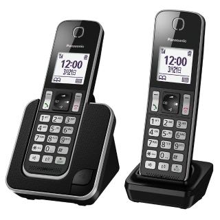 【Panasonic 國際牌】中文數位DECT 無線電話 KX-TGD312TW/TGD312(台灣松下公司貨)