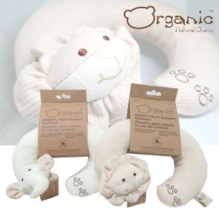 【Organic】有機棉大象/獅子護頸枕(大象/獅子)