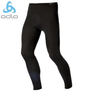 【瑞士 ODLO】warm effect 男機能型銀離子保暖長褲(黑.152042)