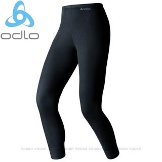 【瑞士 ODLO】warm effect 女機能型銀離子保暖長褲(黑.152041)