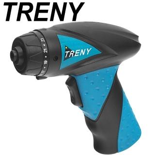 【TRENY】4.8V 可充電電池 充電起子機(3505)