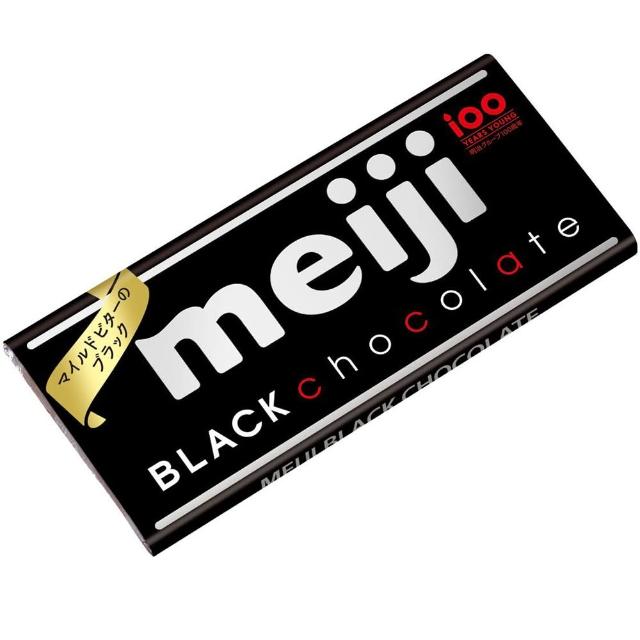 【明治】黑巧克力-片裝50g(黑巧克力momo購物 折價券) 