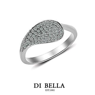 【DI BELLA】耀眼美學 0.25克拉美鑽尾戒(25分)