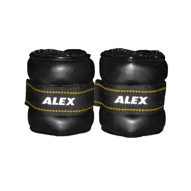 【ALEX】PU型多功能加重器momo富邦購物台-2KG-重量訓練 健身 有氧(依賣場)