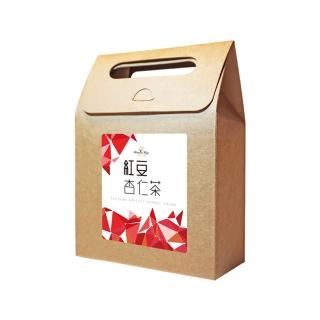 【花草巫婆】紅豆杏仁茶(10入裝)