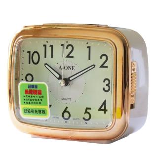 【A-ONE】夜光面板亮面邊框大聲公鬧鐘(TG-697)